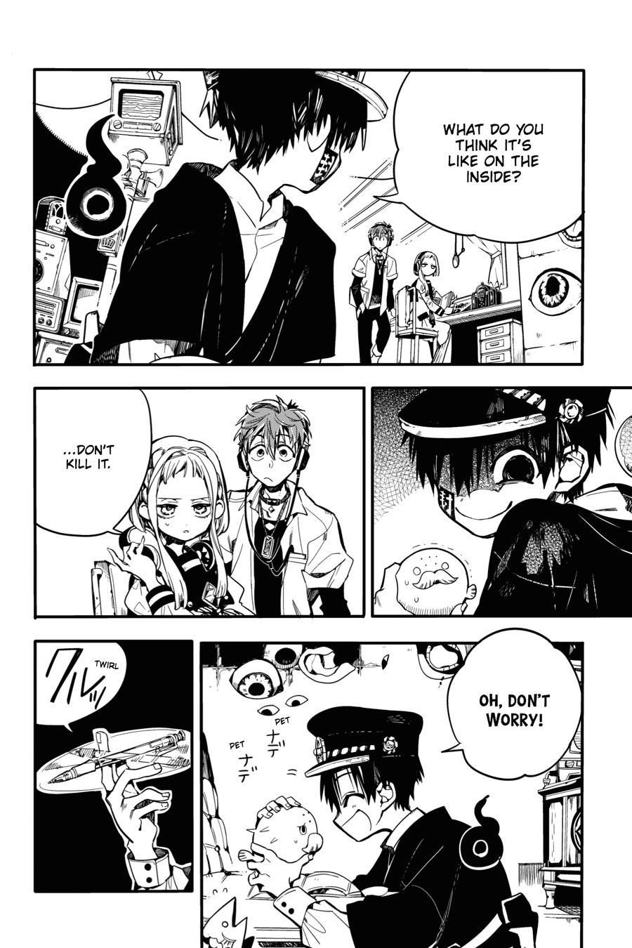 Toilet Bound Hanako Kun, Chapter 17 image 31